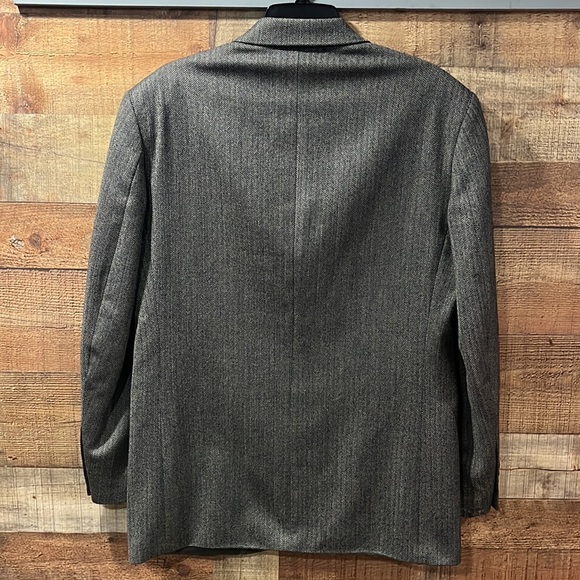 Oscar de la Renta wool cashmere Blazer men's 39R - Picture 5 of 13